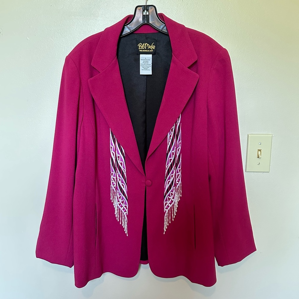 Bob Mackie - Wearable Art Collection Blazer